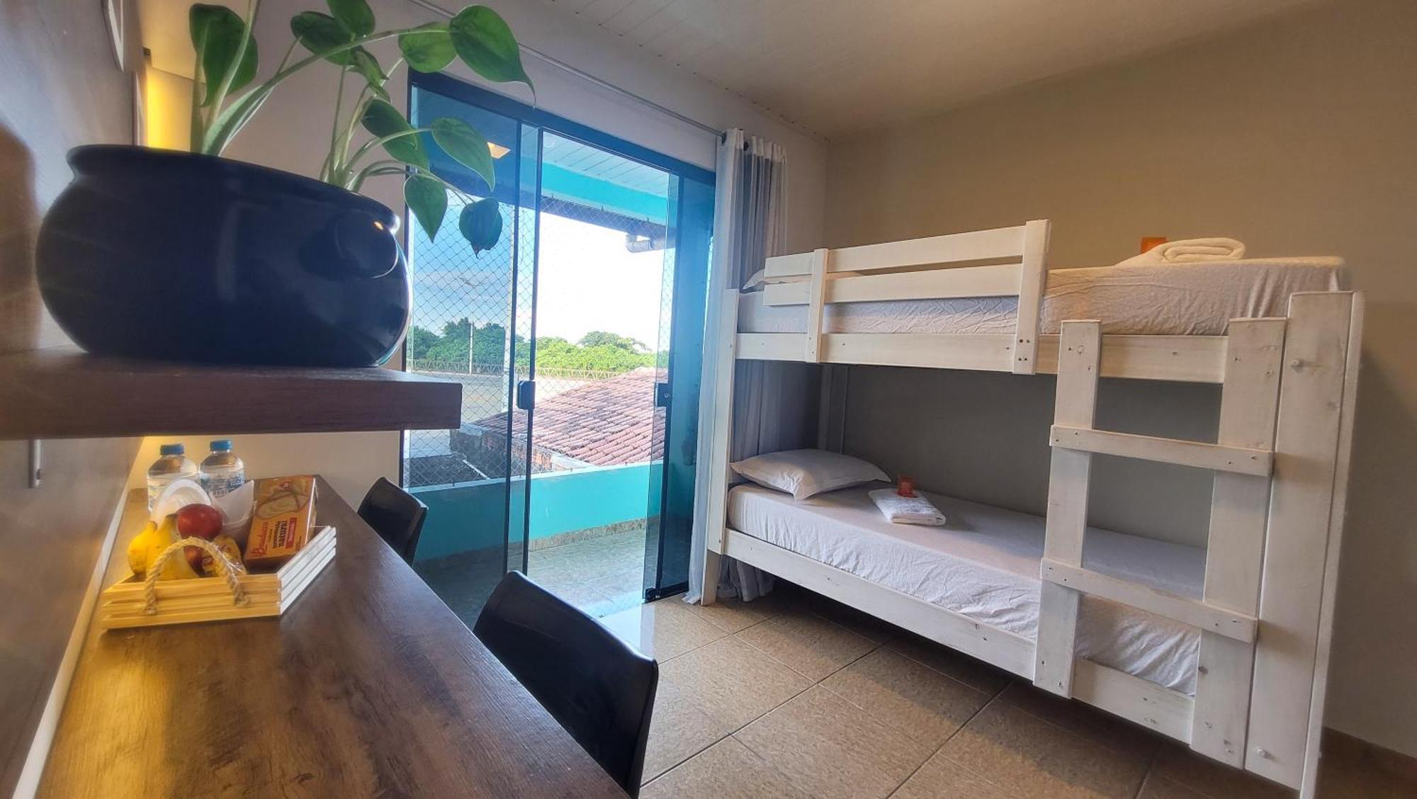 Bela Vista - Hospedagem Navegantes Bagian luar foto