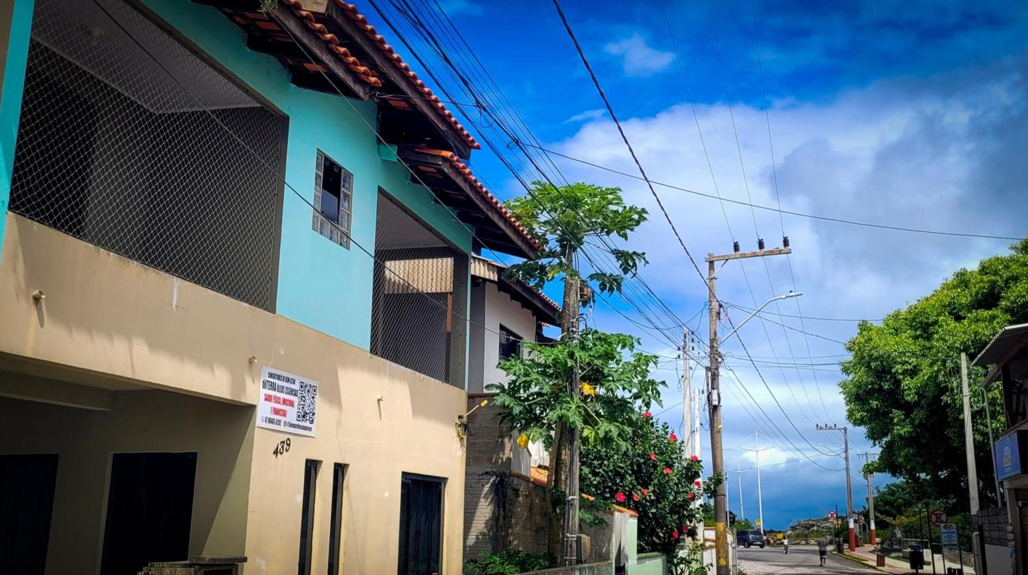 Bela Vista - Hospedagem Navegantes Bagian luar foto