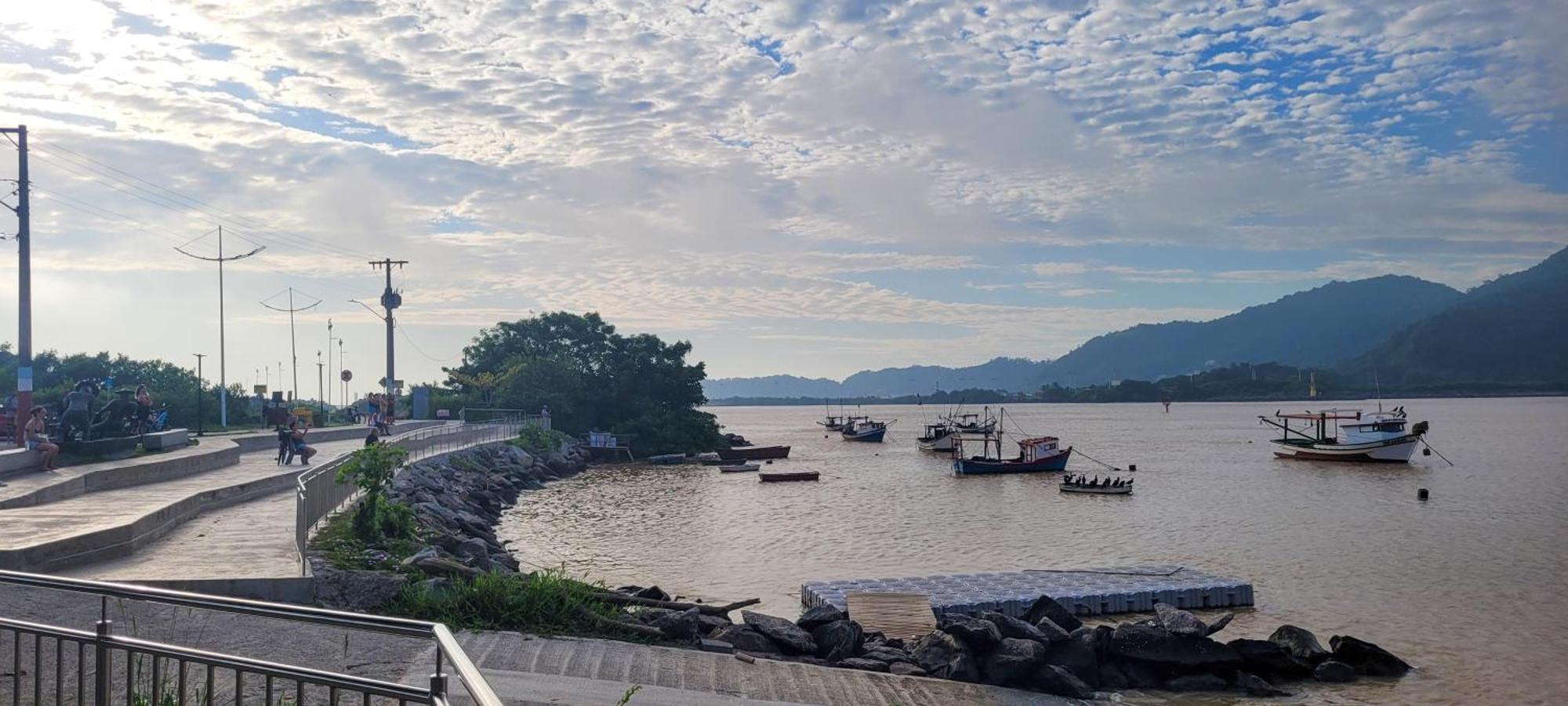 Bela Vista - Hospedagem Navegantes Bagian luar foto